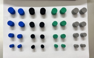 Oren Celik Makina High Magnification 6x Zoom 20mm 28 Caliber Poly Cork Plugs Durable Medium Firmness Hunting <b>Accessories</b> Model - Product Image 5