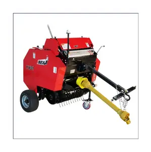 Best Factory Price of Tractor pulling operation hay baler, mini round hay baler Available