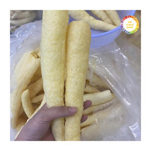 Collation de vessie de poisson frite de qualité supérieure avec une texture légère et croustillante, soigneusement sélectionnée, adaptée aux restaurants et aux services de restauration - Product Image 6