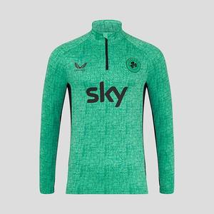 Sweat-shirts d'entraînement à capuche unisexes GAA Sports Team 1-4 Jersey Jacket 100% coton hiver brodé impression numérique - Product Image 2