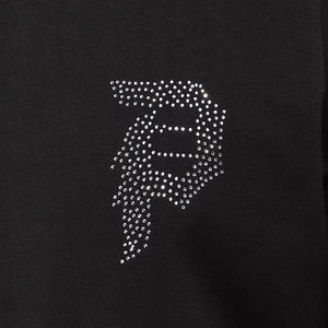 La llegada de invierno más vendida de 2024, sudaderas con capucha en blanco de lana gruesa para hombre, sudaderas con diamantes de imitación bordados, sudaderas con capucha con diamantes de imitación para hombre - Product Image 6