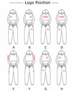 Survêtement pour homme de qualité supérieure 2026, respirant, personnalisé, entièrement orné de strass, lavé à l'acide, 100% coton, double taille - Product Image 5