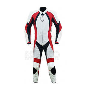 Traje de motocicleta de carreras con materiales de alto rendimiento y protección de cuerpo completo para ropa de carreras de motocicletas de calle y pista - Product Image 3
