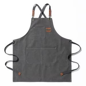 Crossback Canvas Garden Barista <b>Apron</b> - Product Image 5