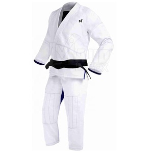 Uniforme de artes marciales BJJ para hombres, diseño personalizado, a precio barato, venta al por mayor - Product Image 3