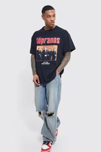 Impresión personalizada 100% algodón 200 Gsm O cuello Oversize hombres camiseta Heavyweight camiseta para hombres impresión personalizada camisetas transpirables - Product Image 2