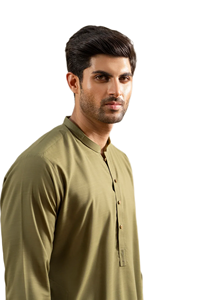 Ensemble Kurta élégant pour hommes | Shalwar Kameez traditionnel pour les mariages - Product Image 6