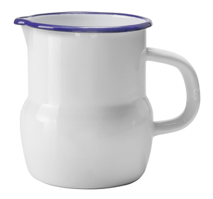 Caraffa da portata in acciaio smaltato vetrificato da 750 ml. (Ibili 904609) - Product Image 1