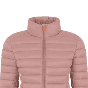 Chaqueta acolchada de moda 2025, chaqueta acolchada de invierno de manga larga para mantener el calor de talla grande para mujer, chaqueta acolchada transpirable con burbujas - Product Image 3