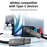 Câble de charge rapide USB C vers USB C 240W, USB 2.0 480 Mbps, cordon de données, 1M 2M 3M, logo personnalisé, emballage de vente au détail, marque privée