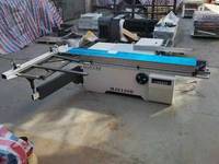Scie à table coulissante MJ6132E 4KW |   Machine de travail du bois de précision avec une épaisseur de 80 mm et une utilisation facile