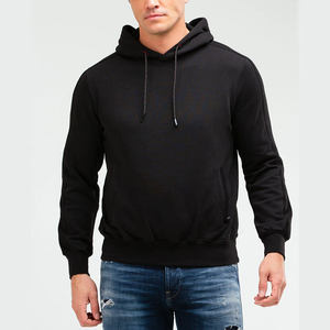Vente en gros de sweat à capuche de qualité en coton épais avec impression personnalisée pull de luxe surdimensionné en coton personnalisé sweats à capuche pour hommes - Product Image 5