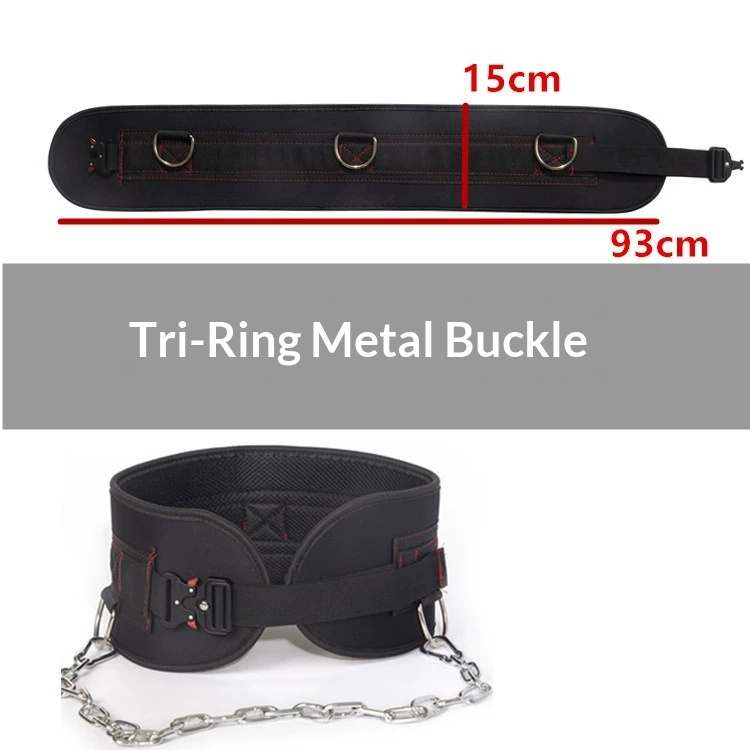 Black Alloy buckle