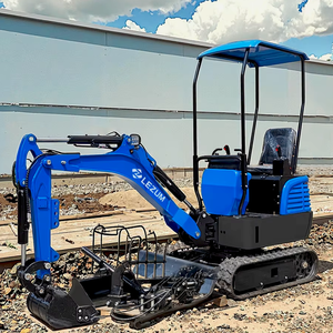 免费送货廉价中国新款DY12E 1.2吨节能履带式微型迷你电动操纵杆挖掘机待售 - Product Image 3