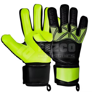 Guantes de Portero de Cuero Transpirable de Alta Calidad y Durabilidad con Palma Antideslizante y Correa Ajustable para Adultos y Jóvenes - Product Image 2