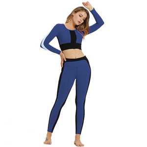 2025 Sports Bra & New <b>Legging</b> Gym Set Made in Polyester Fitness Wear Ladies With Customized Design & Brand - Product Image 1