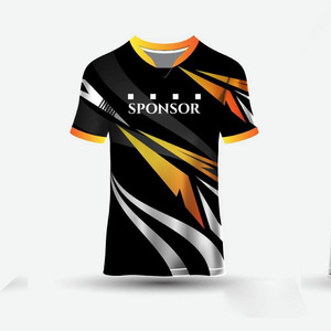 เสื้อโปโลสำหรับแข่งเสื้อแข่งแบบระเหิดผ้าโพลีเอสเตอร์แบบระเหิดออกแบบได้ตามต้องการ - Product Image 1