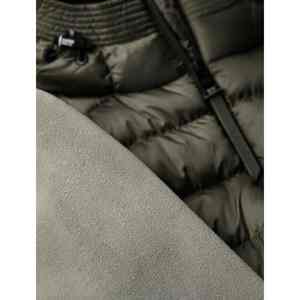 Chaqueta de bombardero ligera deportiva bordada personalizada para hombre con capucha de secado rápido Patchwork diseño de lujo Yohoodie - Product Image 5