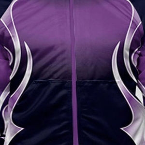 Nouvelle arrivée, veste bomber d'hiver de haute qualité pour hommes, sublimation, devant en toile, logo personnalisé, 100% fibre de bambou - Product Image 2