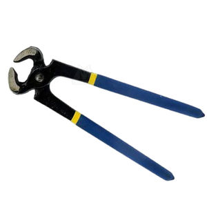 Pince à sabot forgée 14 pouces en acier à haute teneur en carbone Outil de coupe de maréchal-ferrant Poignée ergonomique robuste pour le bétail équin - Product Image 3