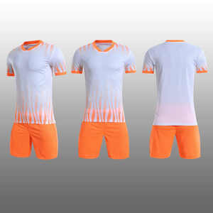 Camisetas de Fútbol para Hombre con Estampado Digital, Traje de Entrenamiento de Fútbol para Adultos, Nombre y Número Personalizados, Manga Corta Ligera y Transpirable, 100% - Product Image 2