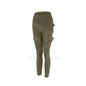Legging de talla grande para mujer Legging de secado rápido OME Servicer Legging personalizado para venta en línea - Product Image 5