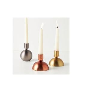 Nouveau Design de luxe avec finitions en cuivre doré, meilleure vente, bougeoir en Aluminium pour la maison et décoration de noël - Product Image 1