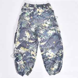 กางเกงเล่นสกีกันน้ำลายพรางของผู้ชายกางเกงเล่นสกีกันลมสำหรับฤดูหนาวกางเกงเล่นสกี - Product Image 1