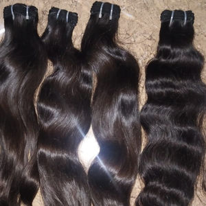 ผมมนุษย์แท้จากอินเดียสำหรับต่อผมผมสำหรับต่อจากเจนไน - Product Image 4