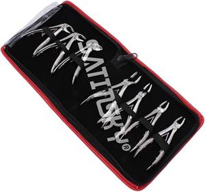 Fórceps de extracción dental específicos para recuperar fragmentos de raíz fabricados con fuente de alimentación manual AISI 420 - Product Image 4