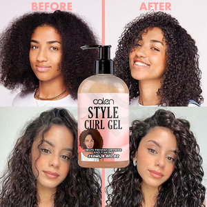 Oalen Gel hydratant et anti-frisottis personnalisé de 250ml pour boucler les cheveux - Product Image 5
