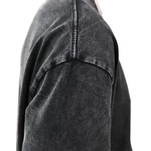 เสื้อยืดผ้าฝ้าย100% แบบเรียบสำหรับทุกเพศเสื้อยืดสำหรับผู้ชายไซส์ใหญ่พิเศษขายส่งจากโรงงาน - Product Image 1