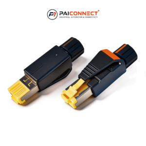 PAICONNECT Compatibile 6XV1840-2AH10 6XV1870-2B 6XV1840-3AH10 RJ45 PROFINET Tipo <span class=keywords><strong>B</strong></span> C Ethernet Industriale 4 Fili Rame PVC - Product Image 6