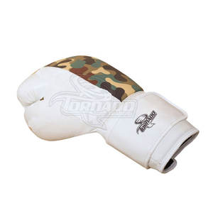 Guantes de Boxeo de Cuero Impermeables Hechos en Fábrica para Entrenamiento de MMA, Diseño de Dedos Completos, Correa de Muñeca Ajustable, Unisex, Cómodos - Product Image 5