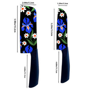 Cuchillo de Chef de Cerámica con Mango de Plástico, Herramienta Resistente para Jardinería y Uso en la Naturaleza, Entrega Rápida, Precio de Fábrica, Nueva Tendencia - Product Image 2