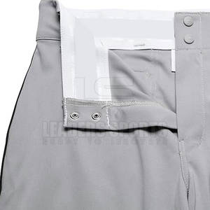 Pantalon de baseball respirant en polyester sur mesure du Pakistan, nouveau design, haute qualité, 2026, pour hommes adultes, logo personnalisé OEM, vente en gros - Product Image 5