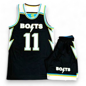 Ropa deportiva de secado rápido unisex, uniforme de baloncesto del equipo de poliéster Bsci para adultos y niños de talla grande, transpirable para exteriores, novedad - Product Image 6