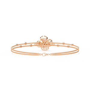 Magnifique bracelet et jonc en or 18 carats avec diamants de laboratoire, accessoire de bijouterie luxueux - Product Image 3