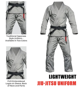 Artial Arts Uniform uustom logo superventas Oquality quality calidad BJiu IU ITSU - Product Image 4