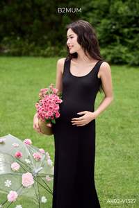 เสื้อ A402เหงื่อแขนกุดสีดำ V1327 - Product Image 4