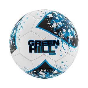 Ballon de football GALAXY de haute qualité, léger, taille officielle, logo personnalisable, fabriqué en cuir PU, caoutchouc, PVC et TPU - Product Image 1