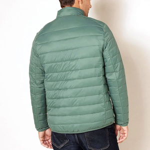 Vestes matelassées en toile personnalisées, collection hiver, toile de haute qualité, respirante, vêtements écologiques, vestes en toile - Product Image 6