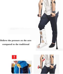 Bâton de marche de style anglais entièrement enveloppé en alliage d'aluminium de haute qualité, béquille, canne entièrement enveloppée - Product Image 3