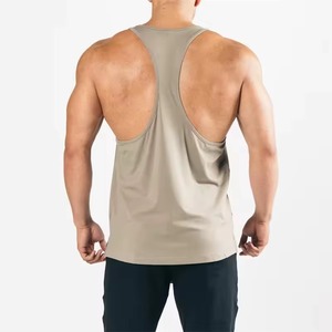 เสื้อกั๊กออกกำลังกายแขนกุดสำหรับผู้ชายเสื้อกล้ามออกกำลังกายแขนกุดผ้าคอตตอนใส่เล่นกีฬาสำหรับใส่ไปเล่นฟิตเนสเพาะกาย - Product Image 4