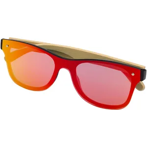 <b>Ski</b> Goggles&Helmet Sunglasses with Personalized Tan Bamboo Frame - Product Image 3