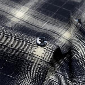New Culture <b>Flannels</b> Custom Design Label Tall Size <b>Men's</b> <b>Flannel</b> <b>Shirts</b> - Product Image 2