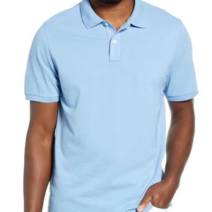 100% algodón hecho a medida para Polos All Over Printed Solid Pattern Jersey Your Own Style - Product Image 1