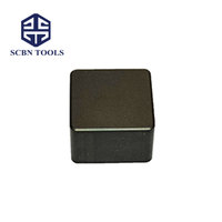 Fournisseur chinois d'outils CNC de haute qualification cbn insère SNMN090408/SNGN090412/SNGN120412 pour rouleaux SCBN TOOLS