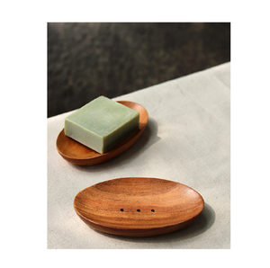 Porte-savon en bois Porte-savon en bois pour cuisine et salle de bain-Fournitures de bain et de toilette au meilleur prix - Product Image 6