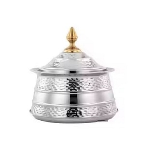 Hongyuan หม้อเก็บความร้อนสเตนเลสสตีล, หม้ออุ่นอาหาร1/2/3/5L - Product Image 3